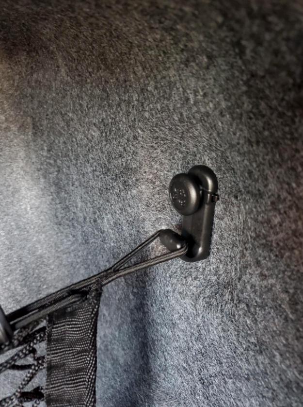 Rear Trunk Envelope Style Mesh Cargo Net for HONDA ACCORD 2023-2024 Brand New