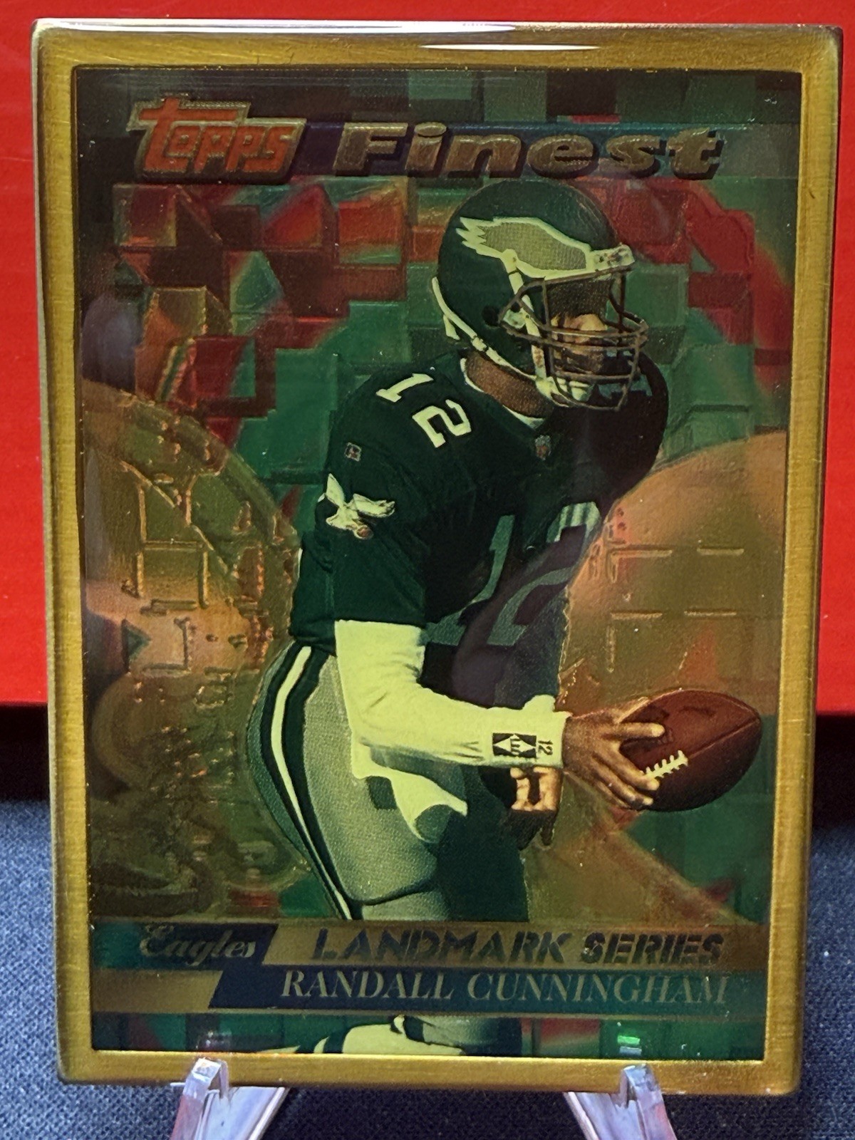 1995 NFL 🏈 Topps Landmark Series BRONZE 🔥 Lot (6) BARRY-ELWAY-IRVIN & More!🌟