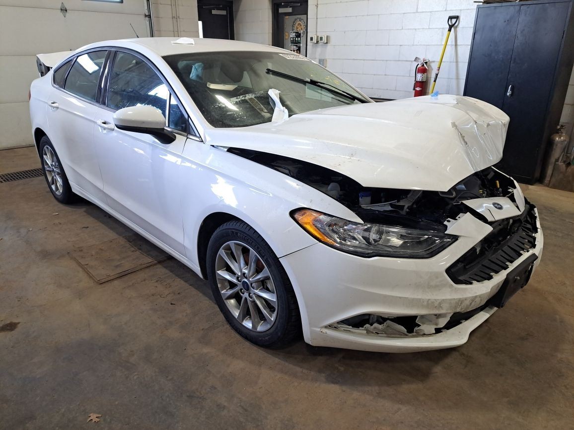 2017 Fusion Abs Anti-lock Brake Pump/Actuator Unit Sku#4388271