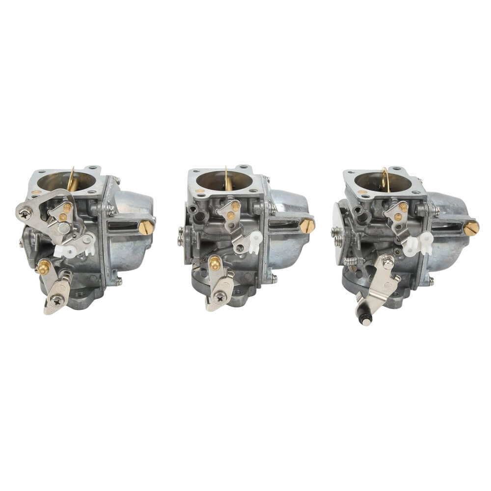 Carburetor for Yamaha 2 Str 75HP 85HP 3Cyl Outboard Motors 688-14301 14302 14303