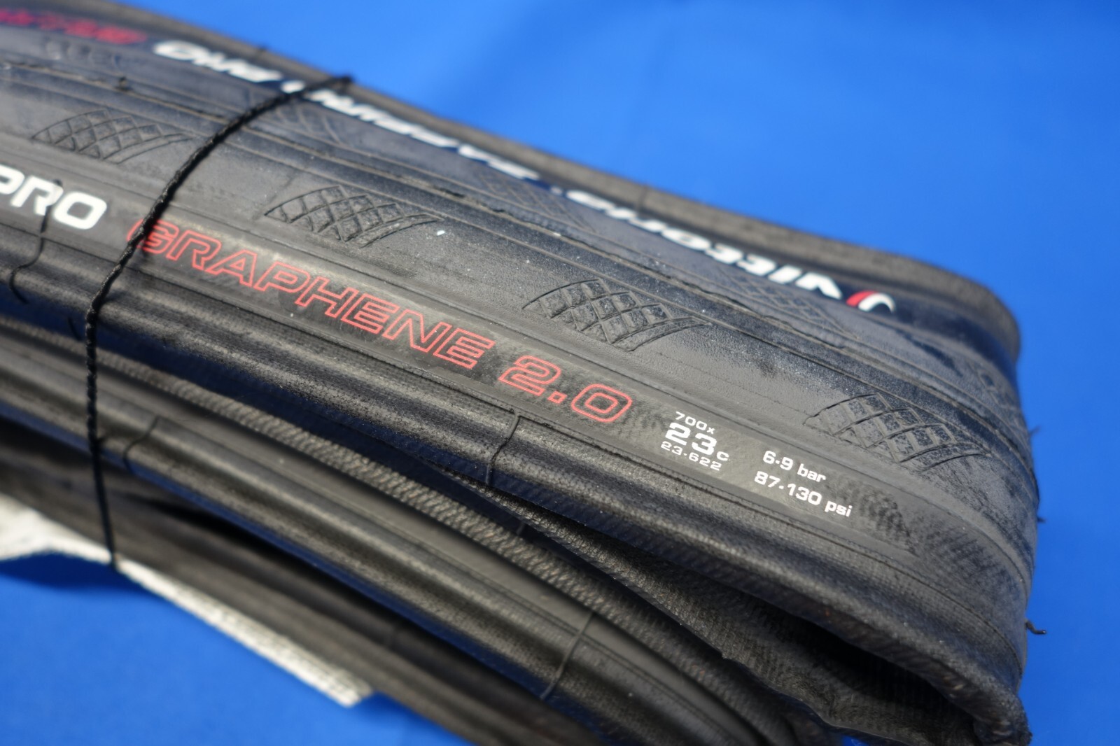 New Vittoria Zaffiro Pro V Graphene 2.0 700x23c Folding Road Bike Tire