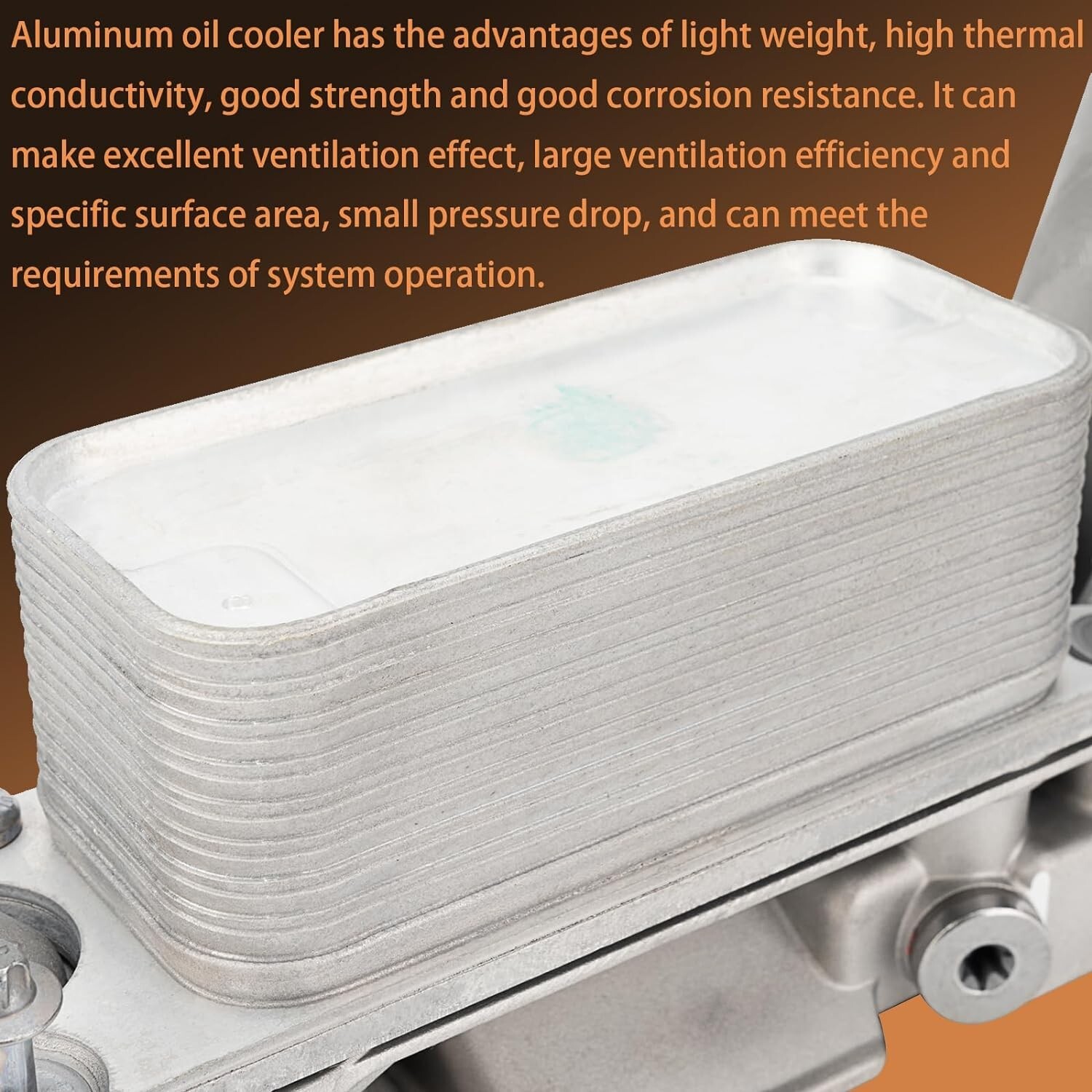 Engine Oil Cooler Filter Housing Assembly For Dodge Chrysler Jeep 2011-2016 3.6L