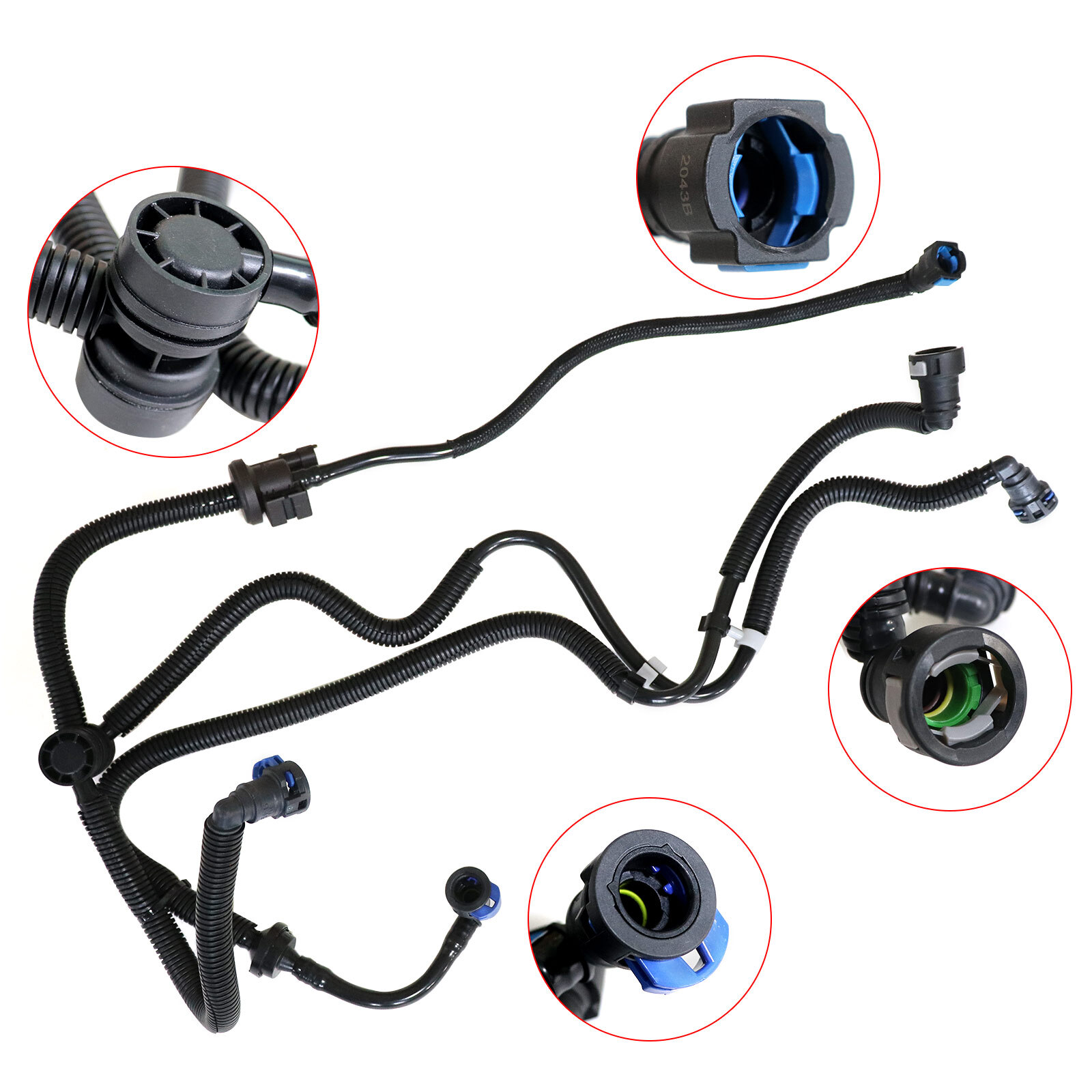 GV6Z-9D289-E Vapor Canister Purge Evap Valve Solenoid For Ford Escape 17-19