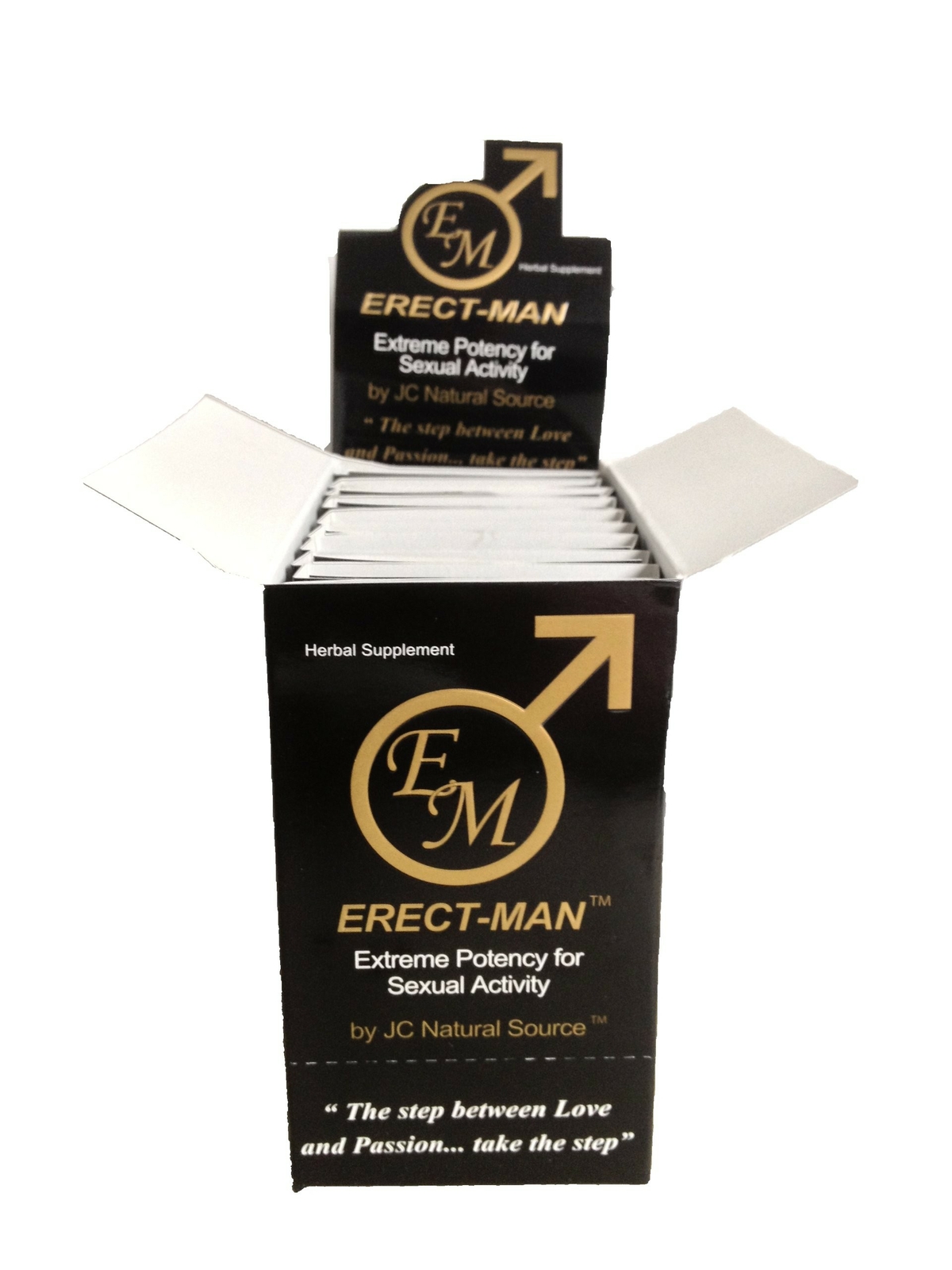 Erect-Man Extreme Potency Male Enhancement Pill! Last up to 3 Days! -10 Pills!