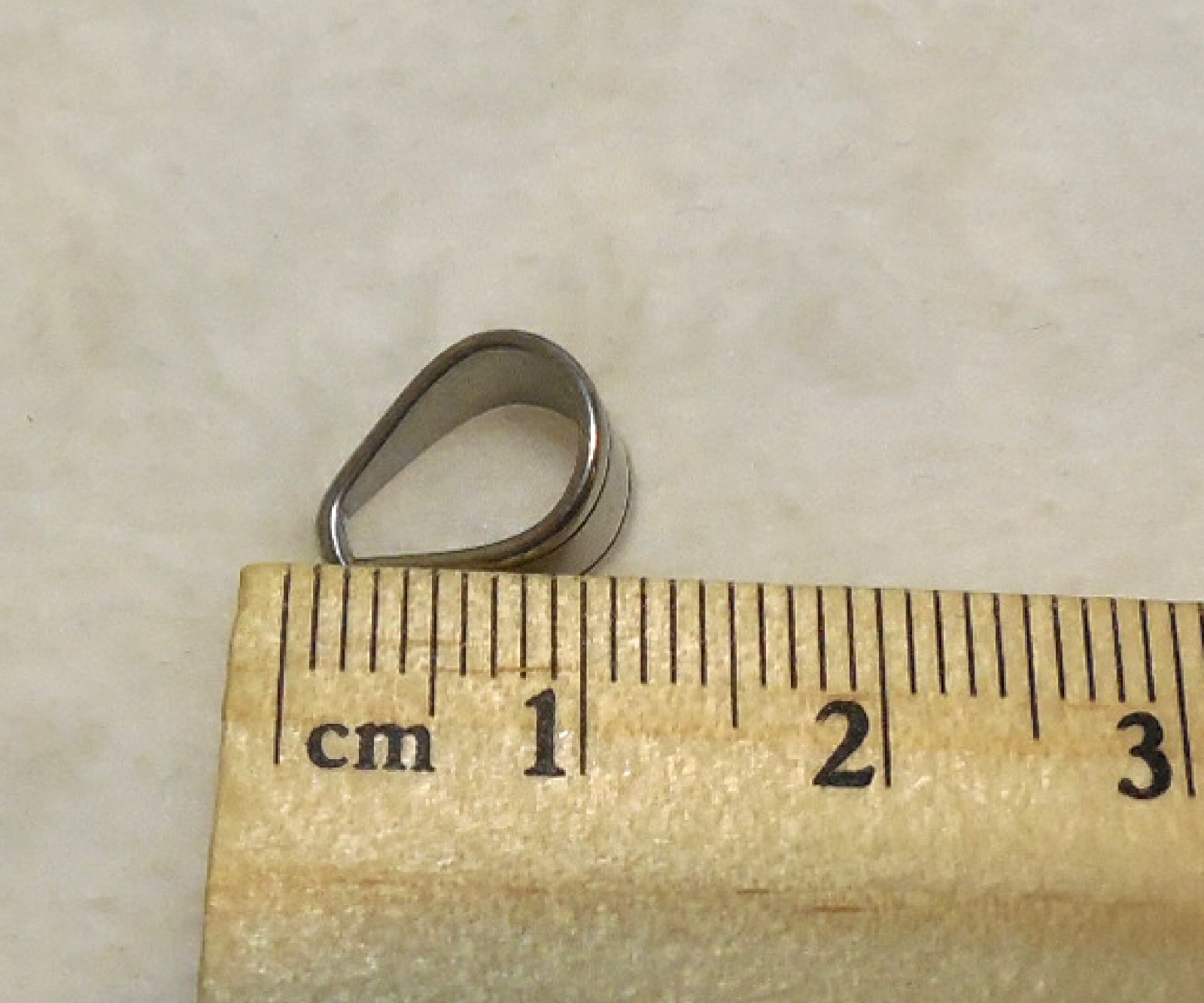 230 Pc Pinch Bail Jewelry Making Necklace Pendant Clasps Pinch Connectors Steel