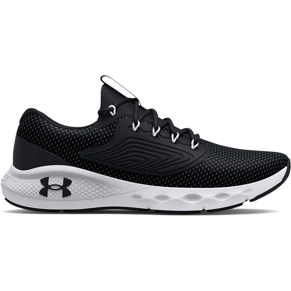 Under Armour 3024884 Women's UA Charged Vantage 2 Running Shoes, Black, Size 6
