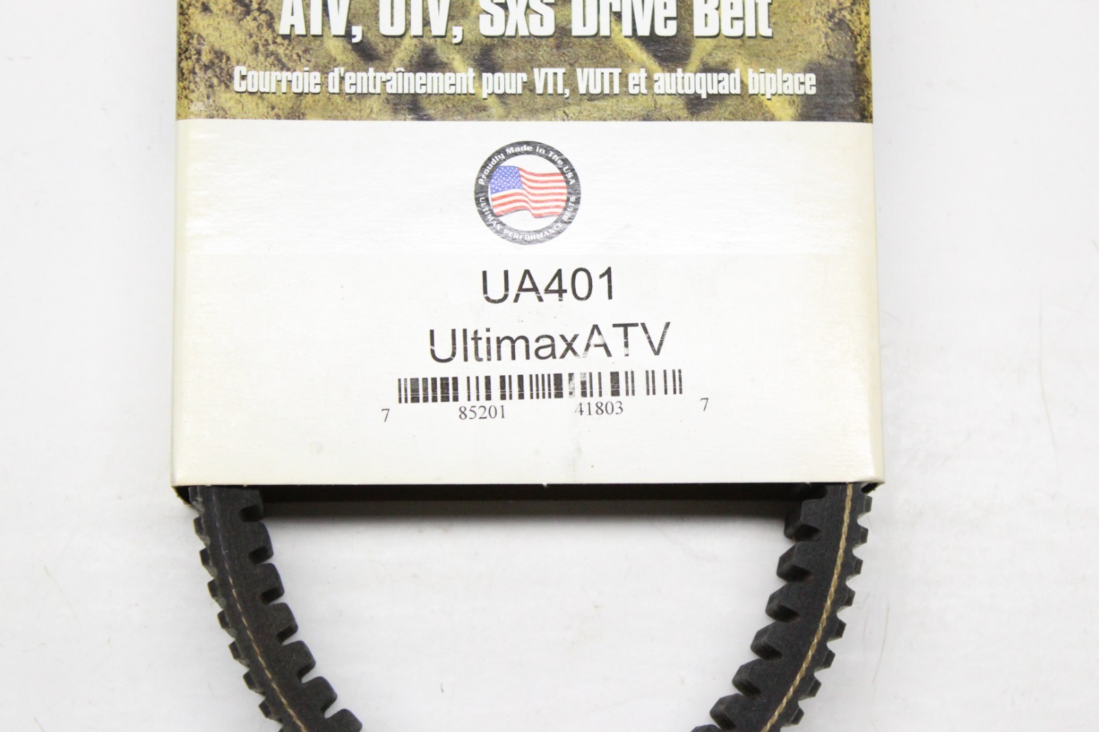 ARCTIC CAT SUZUKI 500 CVT ULTIMAX DRIVE BELT ATV UTV SXS UA401