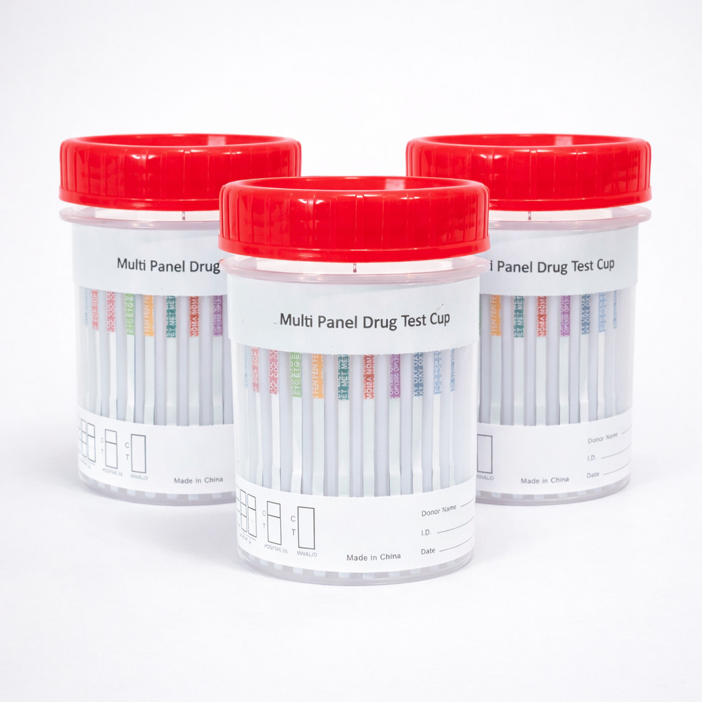 18 Panel Urine Drug Test Cup – Multi Panel Instant Results – Bulk Available