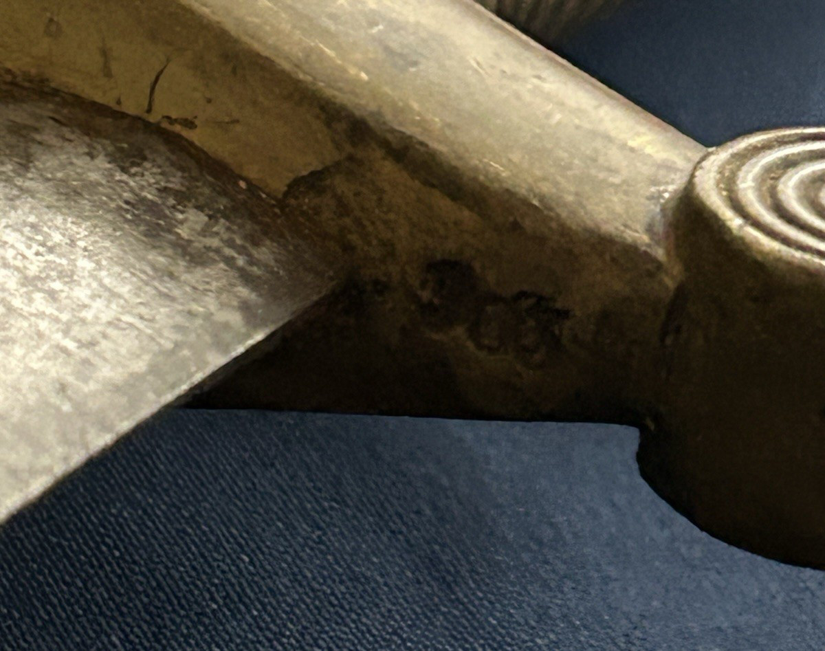 Antique US Civil War? French Artillery Short Sword W/Hallmarks