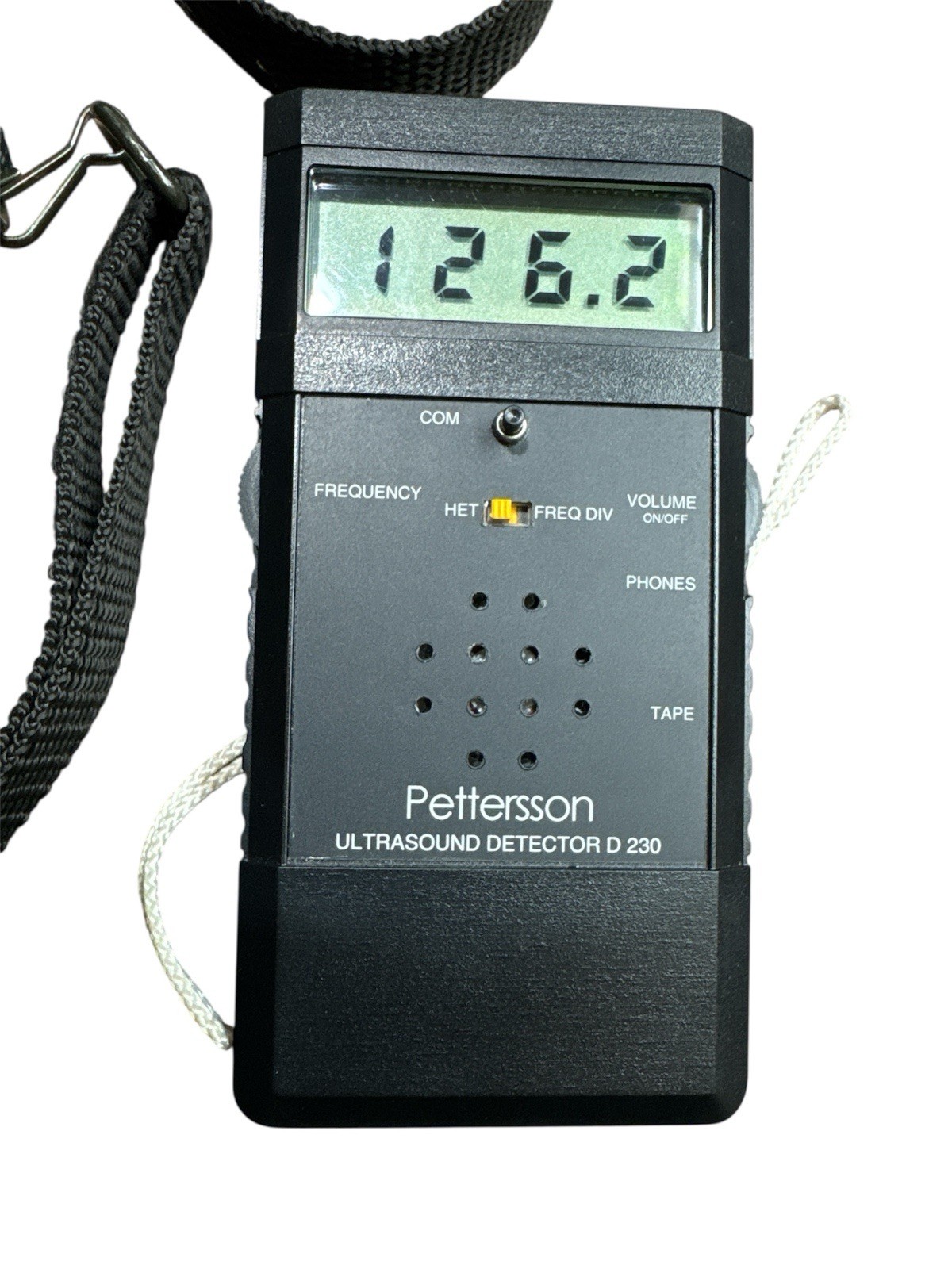Pettersson Ultrasound Detector D 230 With Case