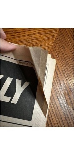 1972 Trenton NJ Weekly Newspaper Photograph: Becton at Fort Dix & Black History