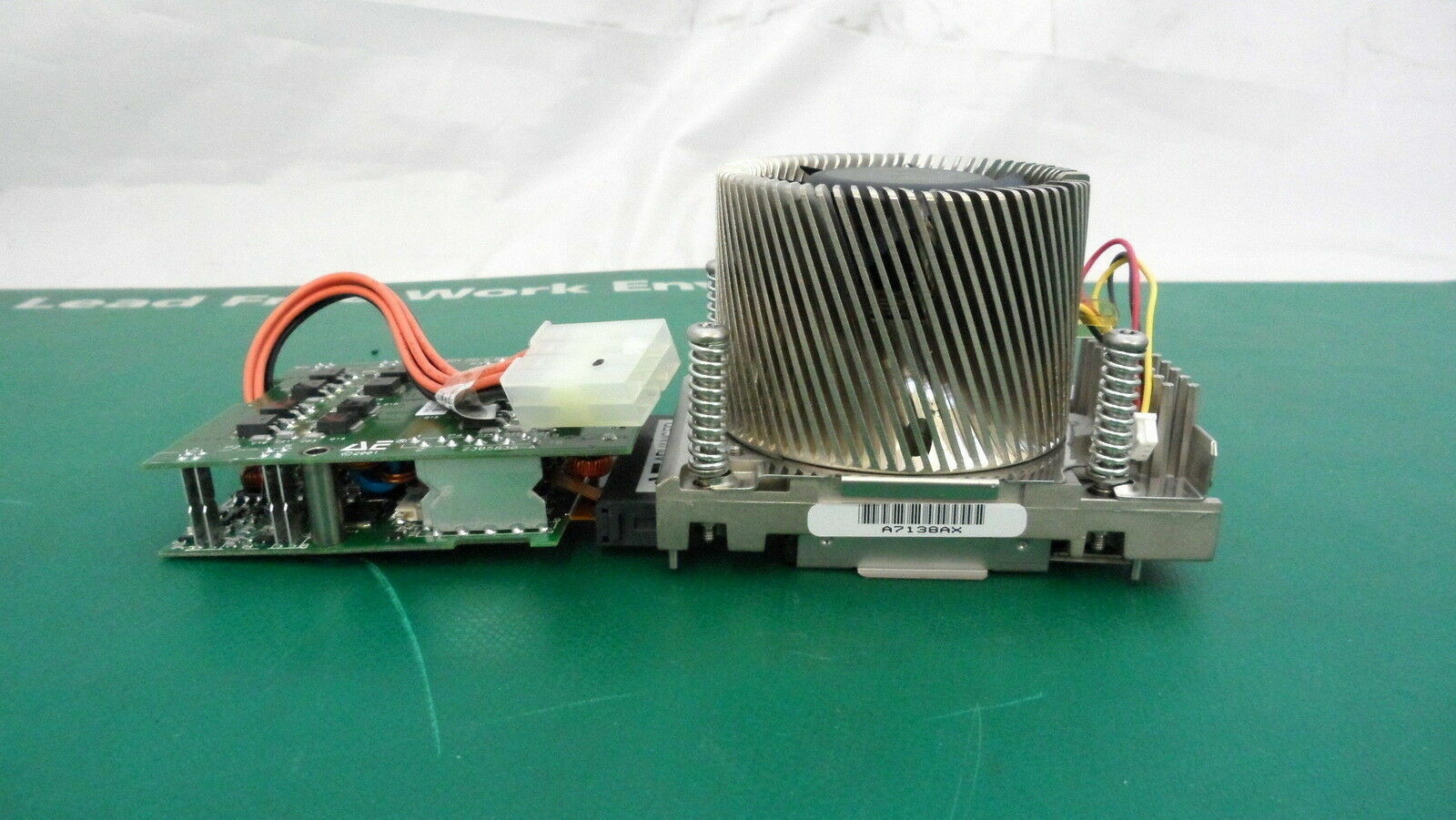 HP A7138-69002 PA-8800 Dual-core 800MHz CPU Module w/ Heatsink & Fan A7138-62002