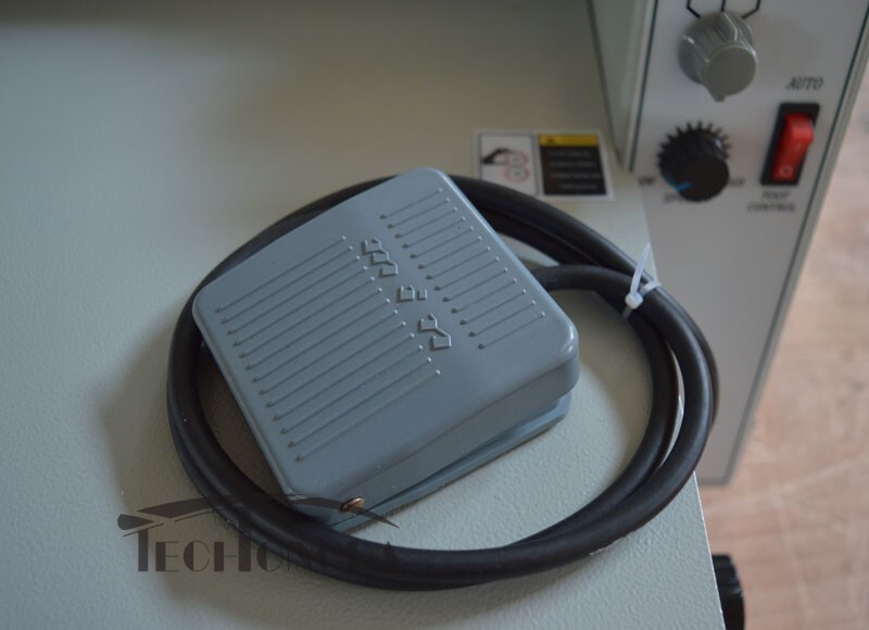 14" Thermal Roll Laminator Machine, 110V Electric Hot/Cold Laminating Machine wi