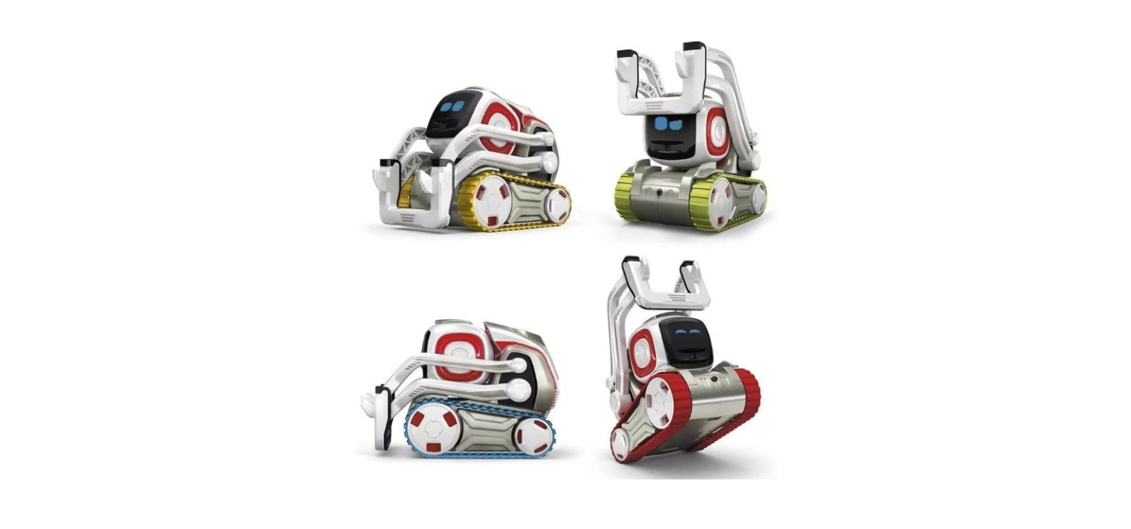 Anki Cozmo Treads 4 Set Accessory Pack