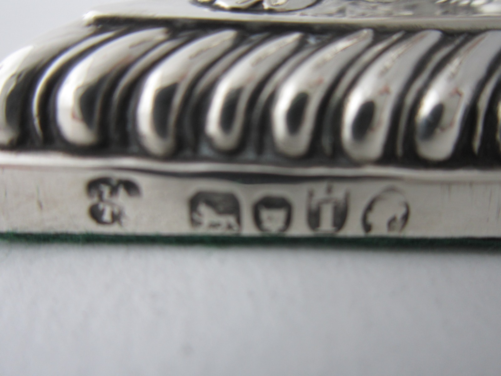 Antique Victorian Sterling Silver Candlesticks - 1884 by Aldwinckle & Slater