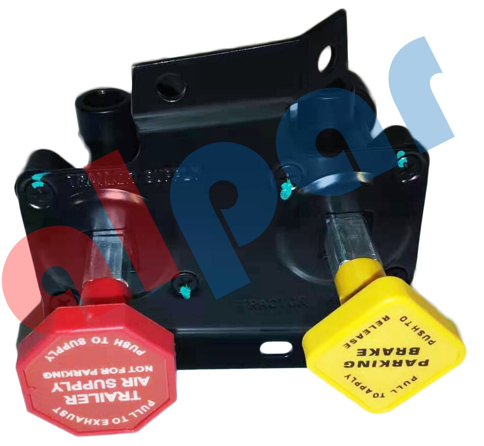 Dash Control Valve for Volvo 20560009, KN20619, 170.KN20619 6 ports 3/8 PTC