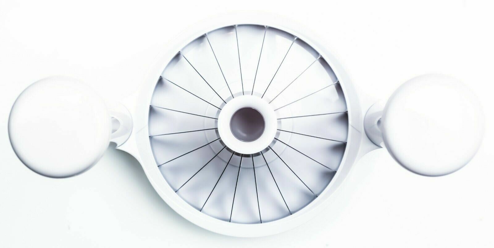 New Ron Popeil's Blossoming Onion with French Fry Blade Blooming Onion Cutter