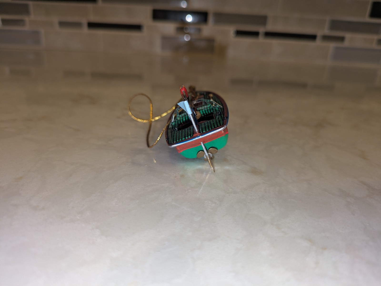 Set of 4 Schylling Collector Series Orrnaments (1990s)