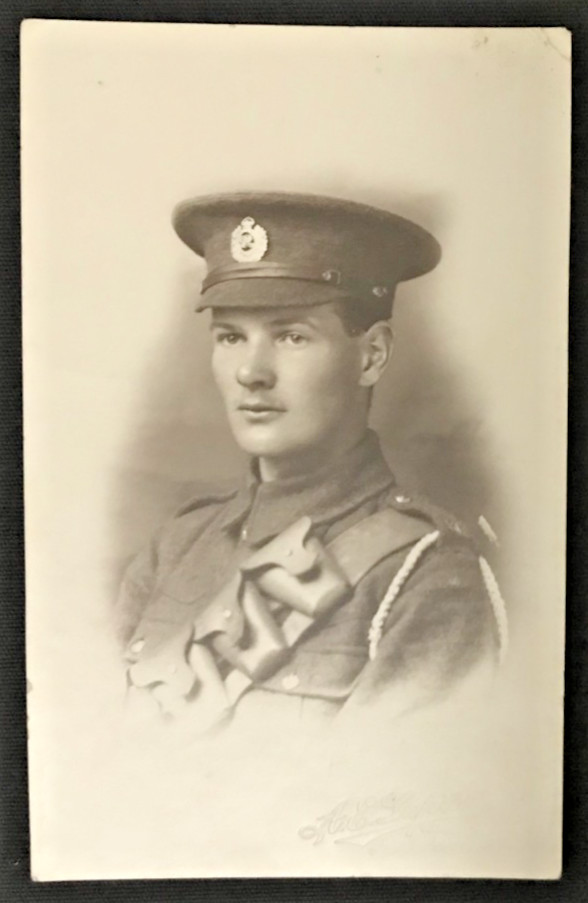 WWI Royal Engineers Signal Service Photos (4) – Hitchin & Haynes Park 1915–16