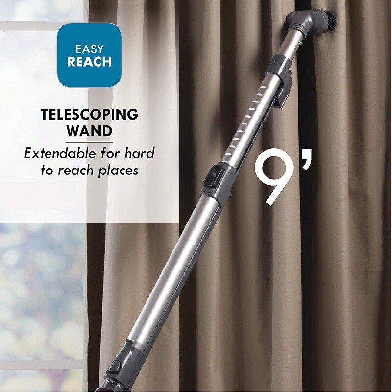 Kenmore Bagless Compact Canister Vacuum Cleaner Pet Friendly Vac 2.1L Capacity