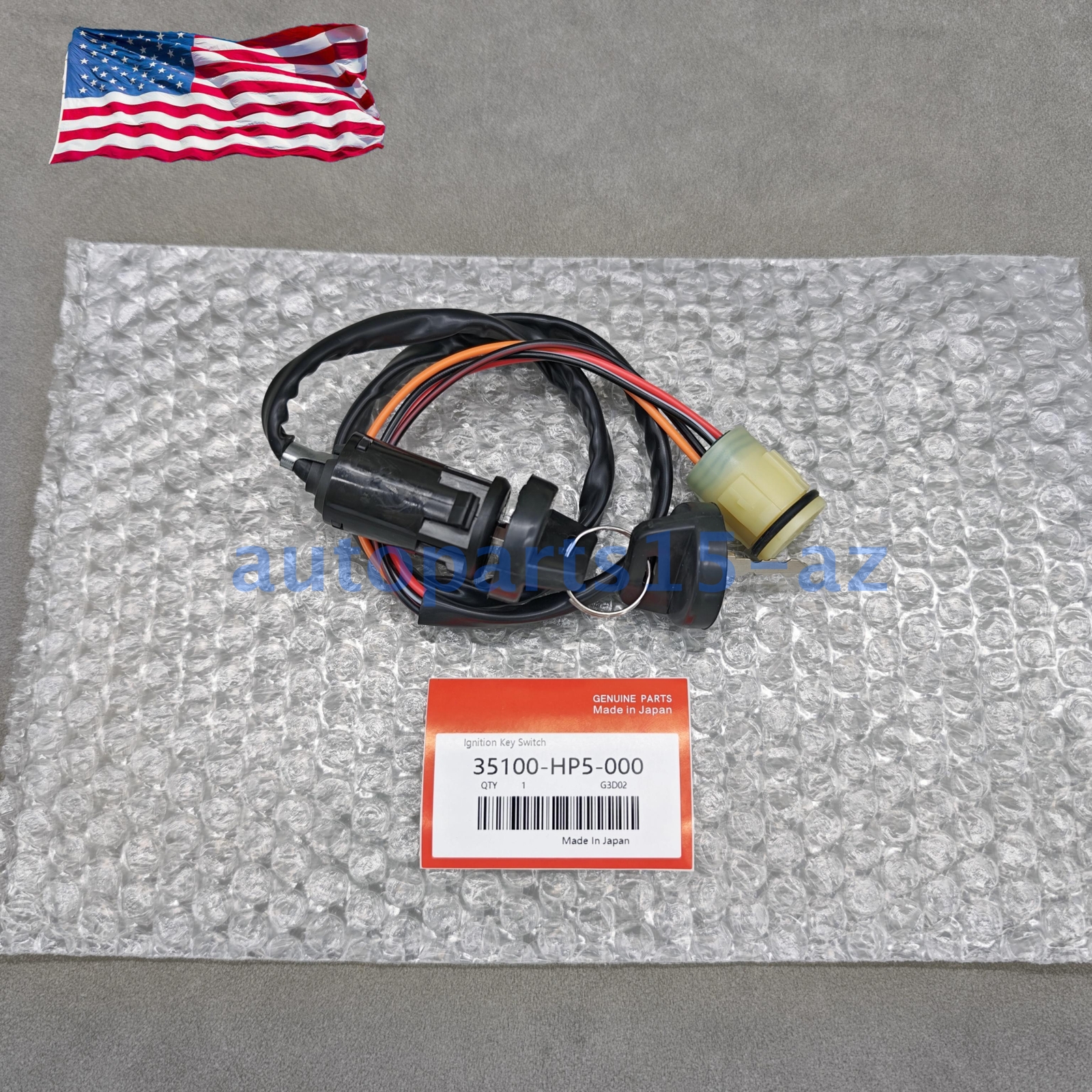 OEM Ignition Key Switch For Honda Rancher 420 TRX420FE1 TRX420FM1/M2 15-24