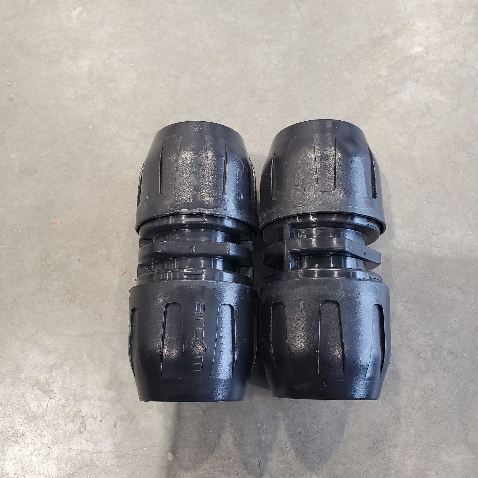 Aircom Quick Line QLMAPA025 Equal Coupling PA 25MM Lot of 2