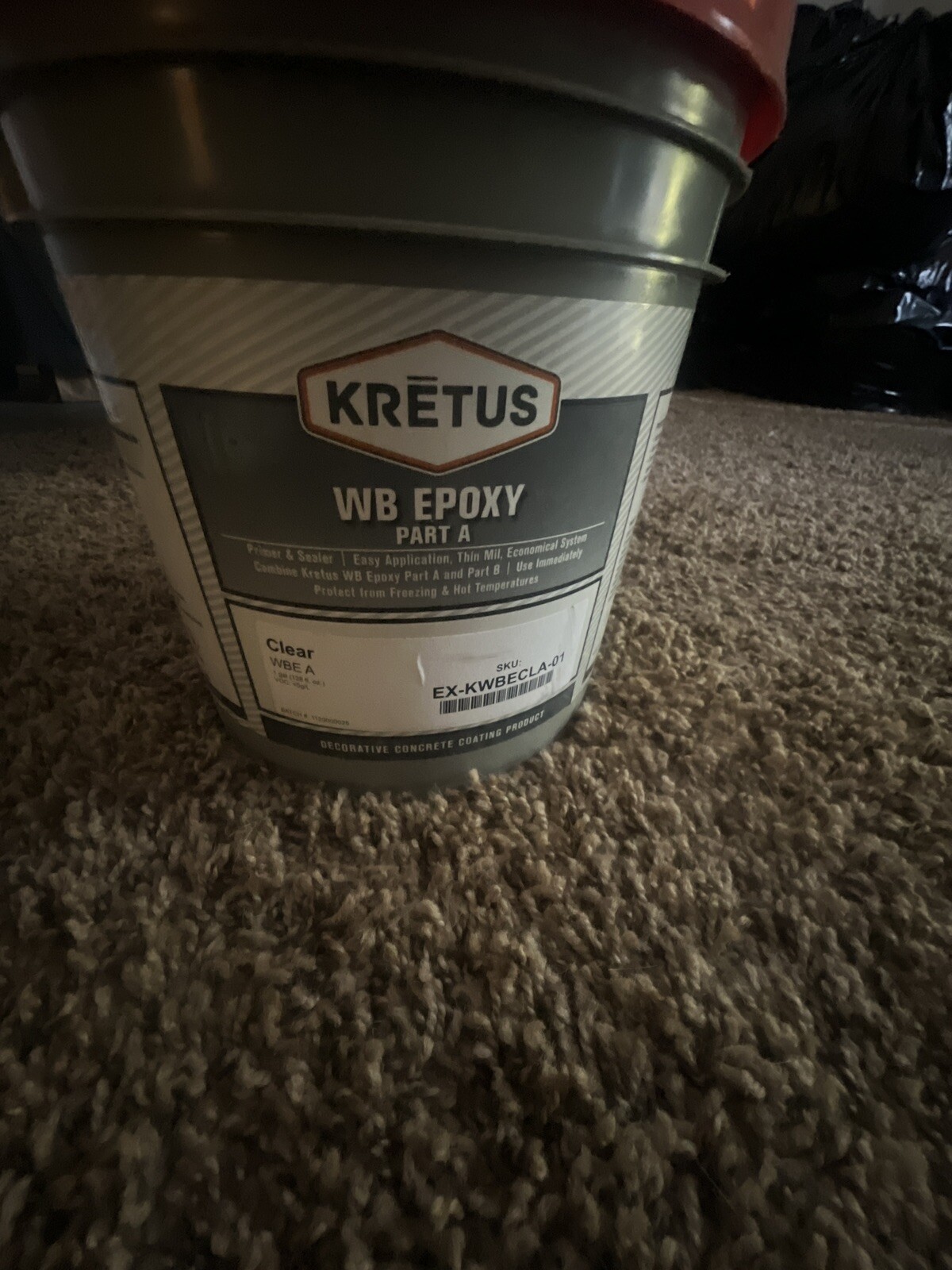 epoxy resin gallon