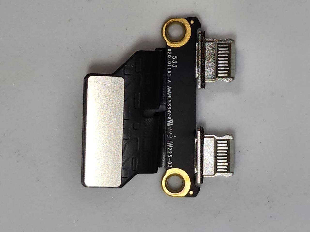 Genuine Apple MacBook Air 13" M1 2020 A2337 OEM I/O USB-C Board 821-01658