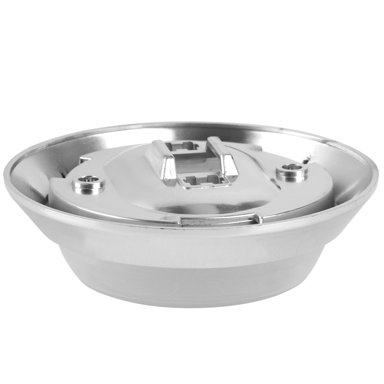 White LED Interior Dome Light For GM Chevrolet Chevy 1970-1981 OT001000A Chrome