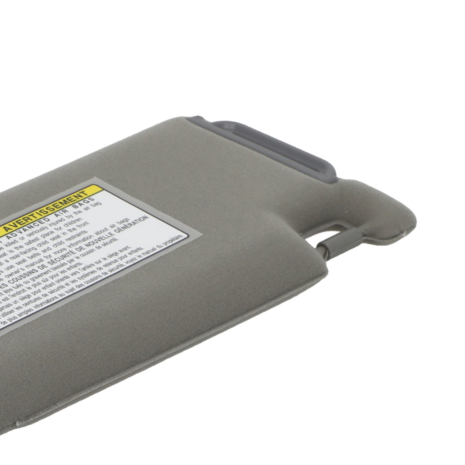 Driver + Passenger Sun Visor for Toyota Camry 12-17 74310-06590-B1 Gray