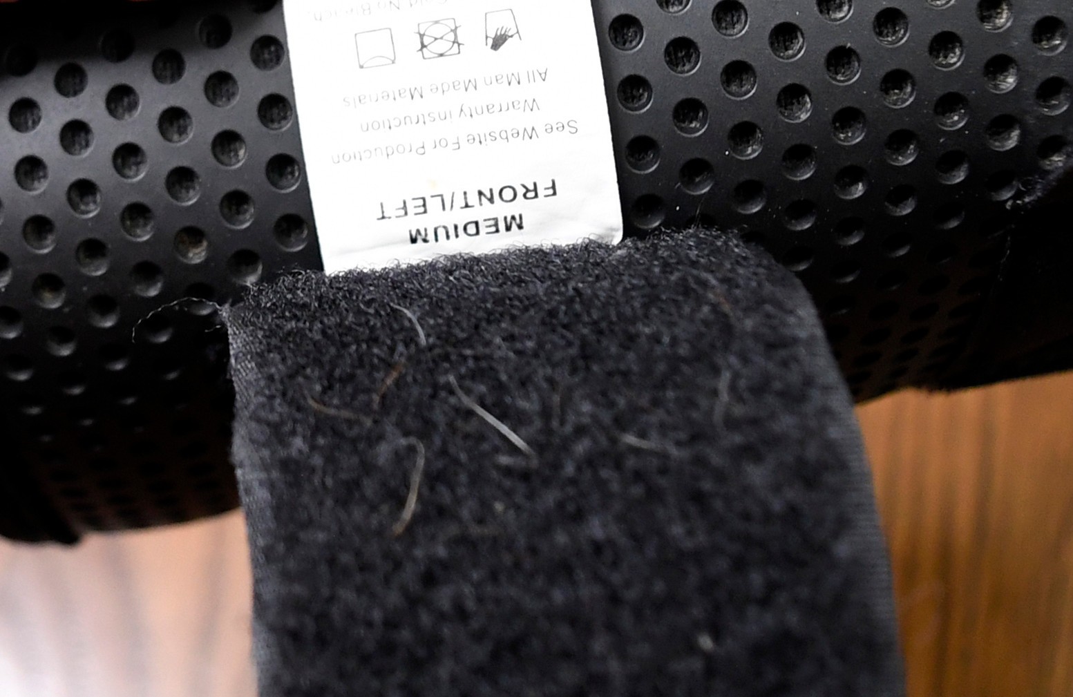 Majyk, XC boots fronts hinds black, Medium cross country eventing Boyd Martin b