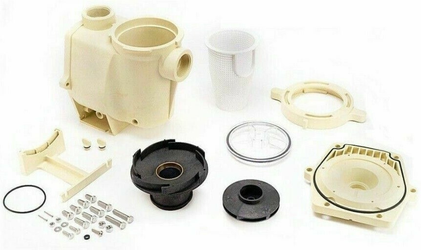 Pentair 357149 Replacement Kit PCG Complete 1.5 HP WhisperFlo Wet End kit 075454