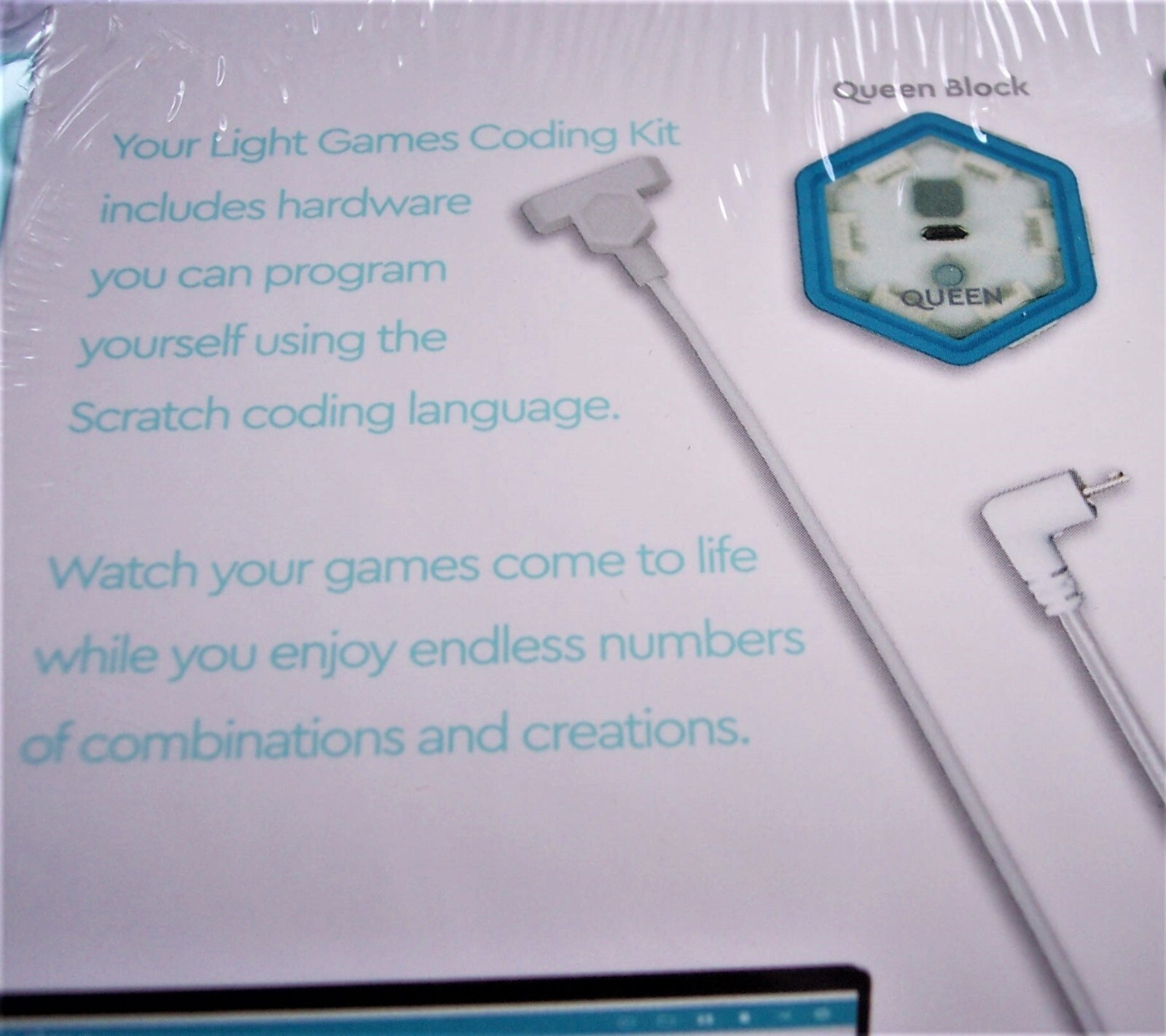 Juku Light Games Coding Kit NEW Sealed Create Games Shapes Patterns 9435740