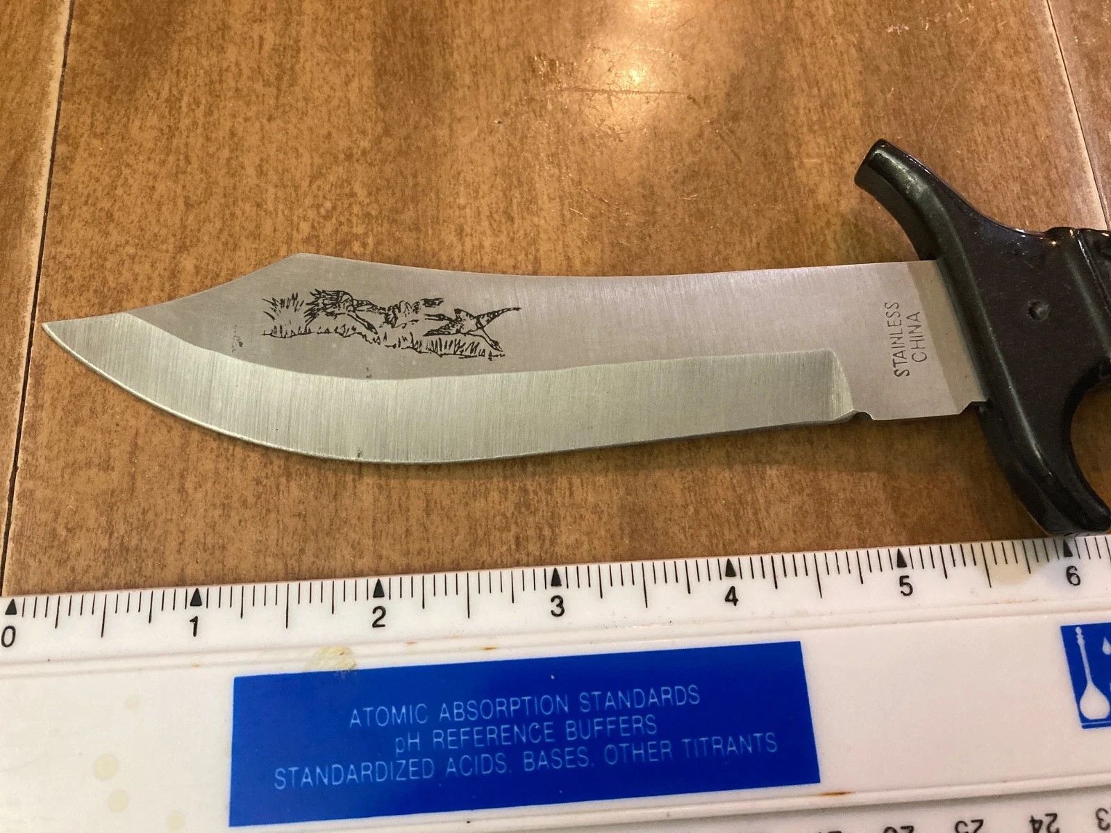 Vintage Fixed Blade Knife Lot Large Hunting Survival Display 1 w/Box Sheath