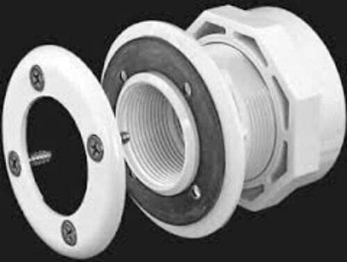 1.5" Complete Vinyl Pool Inlet Outlet Fitting SP1408 Replacement Hayward SP1408