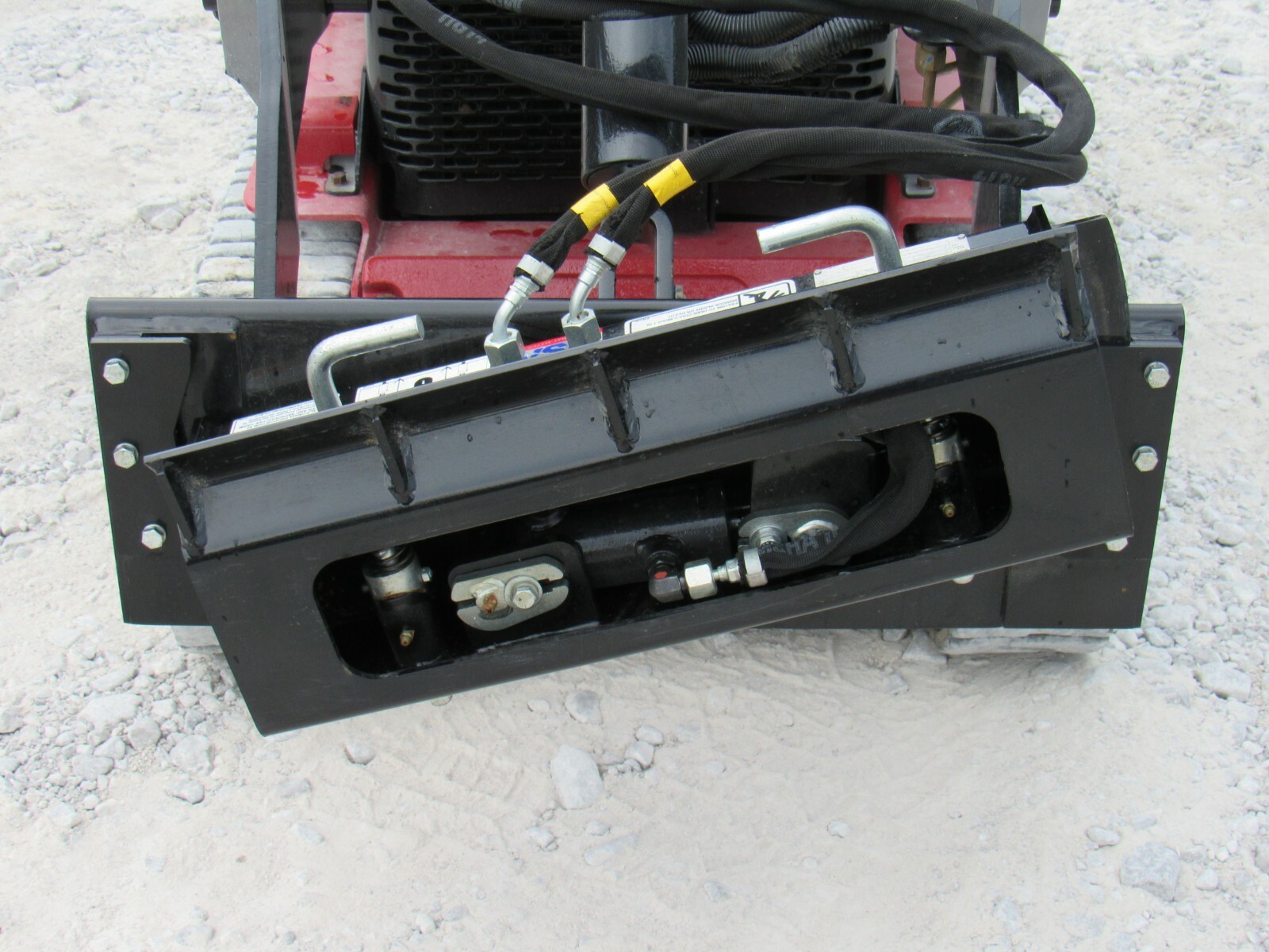 Bradco Tilt Attach Adapter Fits Mini Universal Skid Steer 100145