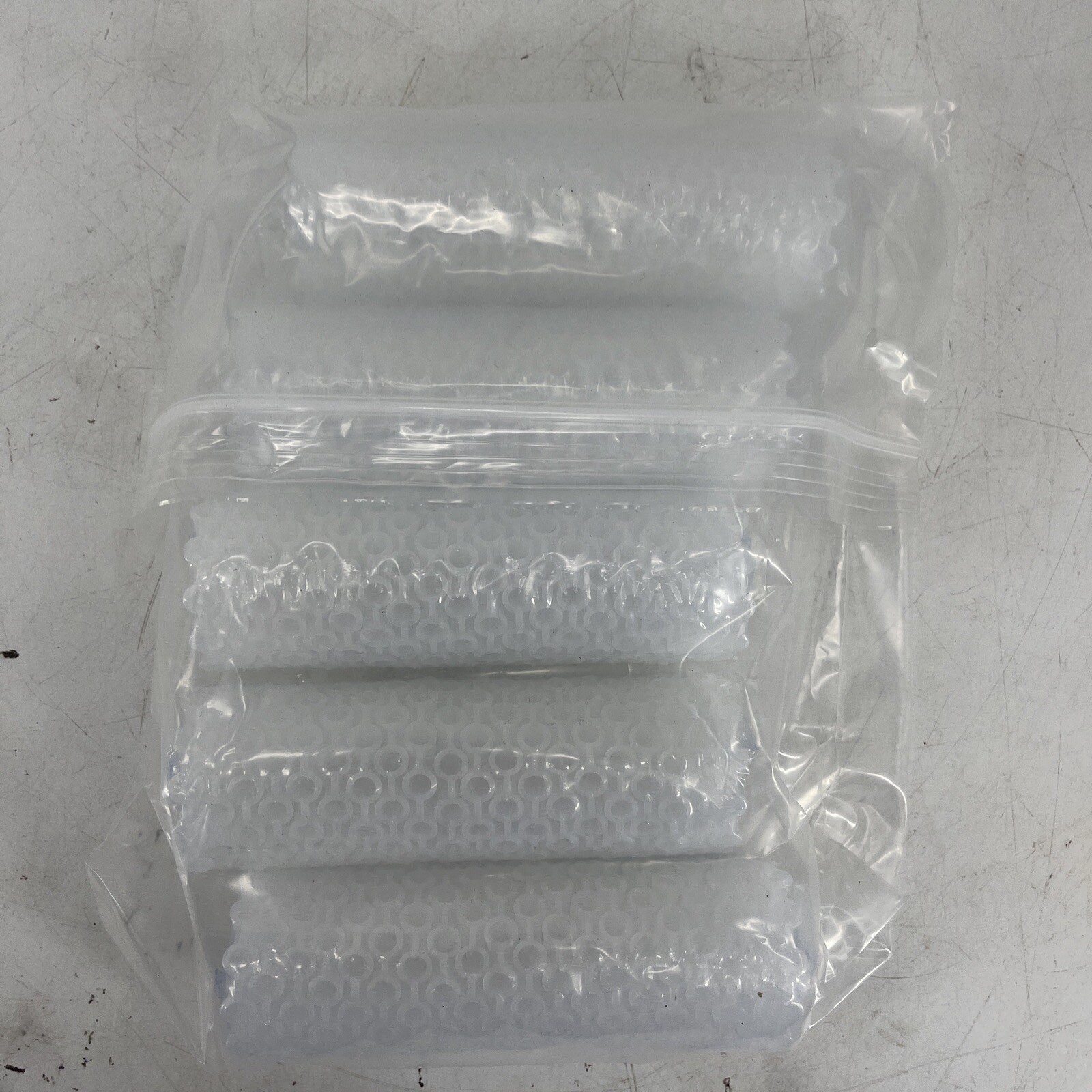 LOT OF 100 Glow Stick Ball Flower Connectors NEW IN PACKAGE