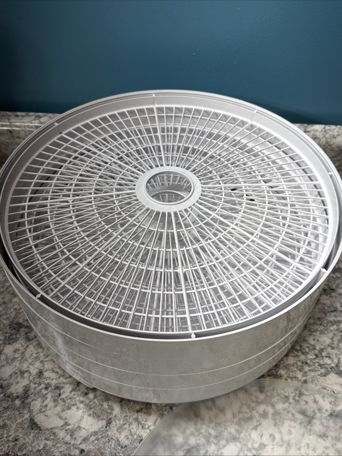 Nesco Snackmaster Encore Dehydrator Jerky Maker FD-61 500W Made in USA