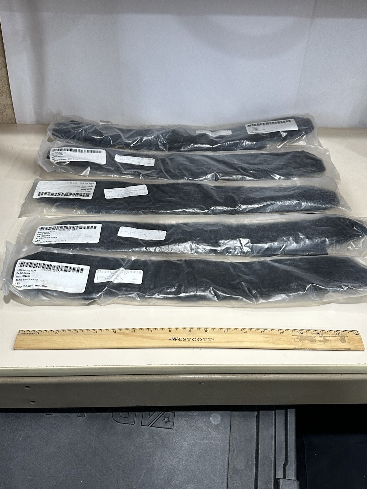 USGI RIFLE SLING PADDED SMALL ARMS BLACK 2 POINT NYLON PADDED M240 M249 SAW M60