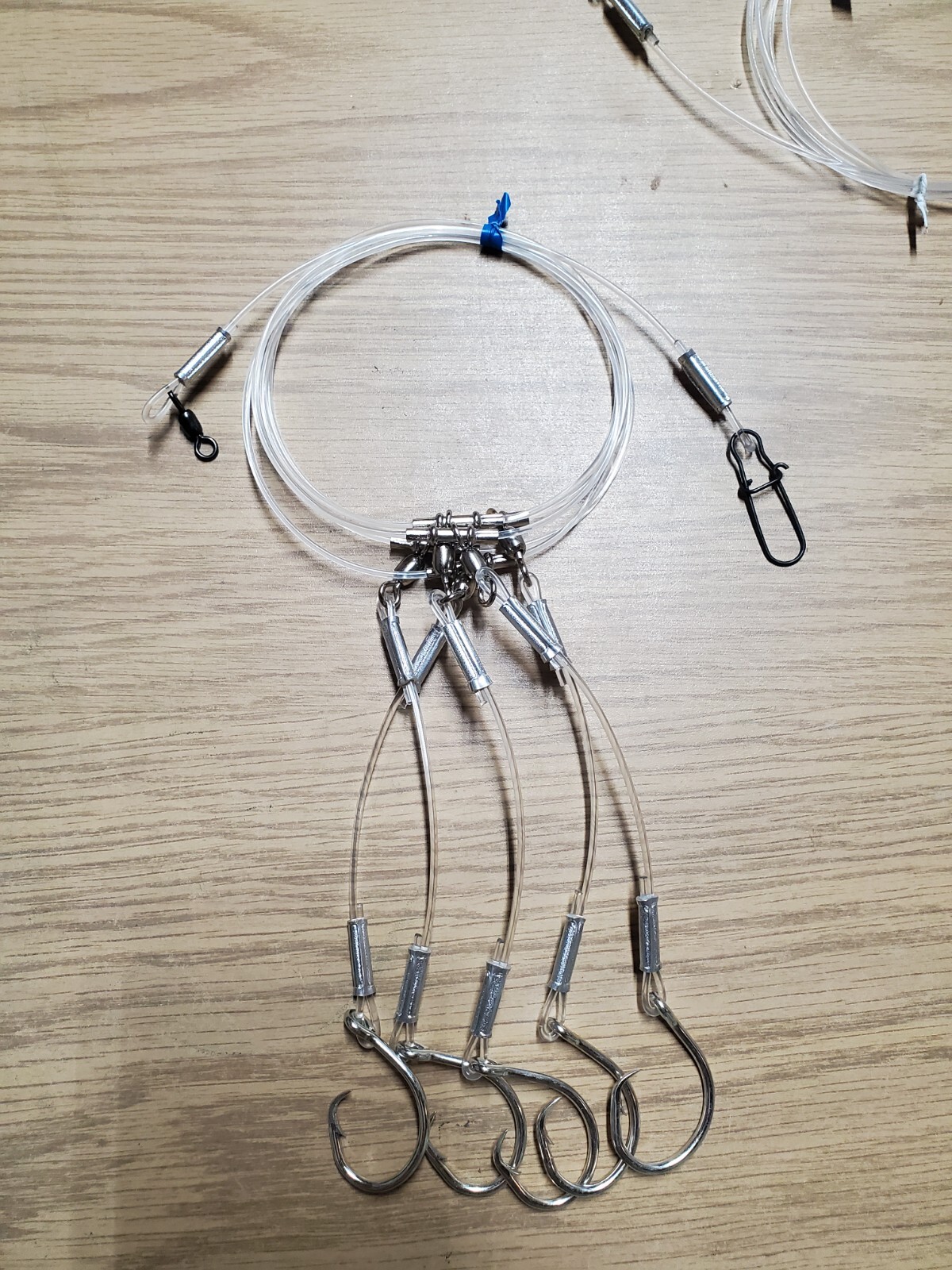 LUMINOUS MULTIPLE CIRCLE HOOK DEEP DROP RIG TILEFISH GROUPER BARRELFISH SNAPPER