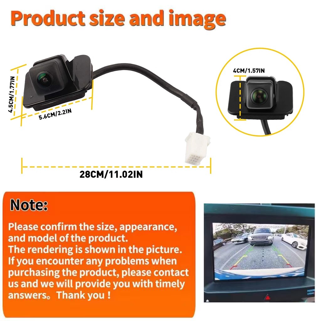 GENUINE OEM For 2016-2017 Honda Accord Backup Camera 39530-T2A-A31 US FAST FREE