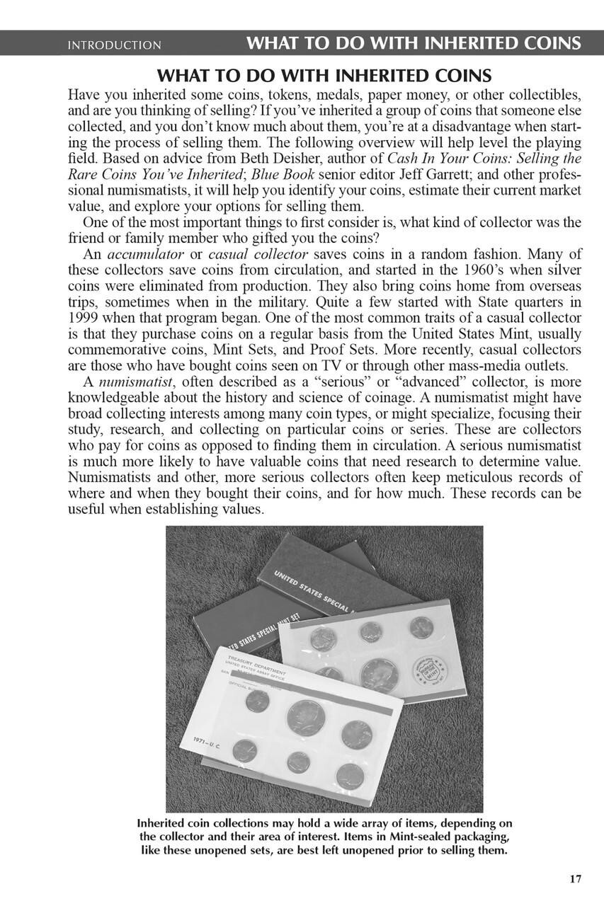 New 2026 Official Red Book Price Guide For US Coins + Blue Book Paperback Bundle