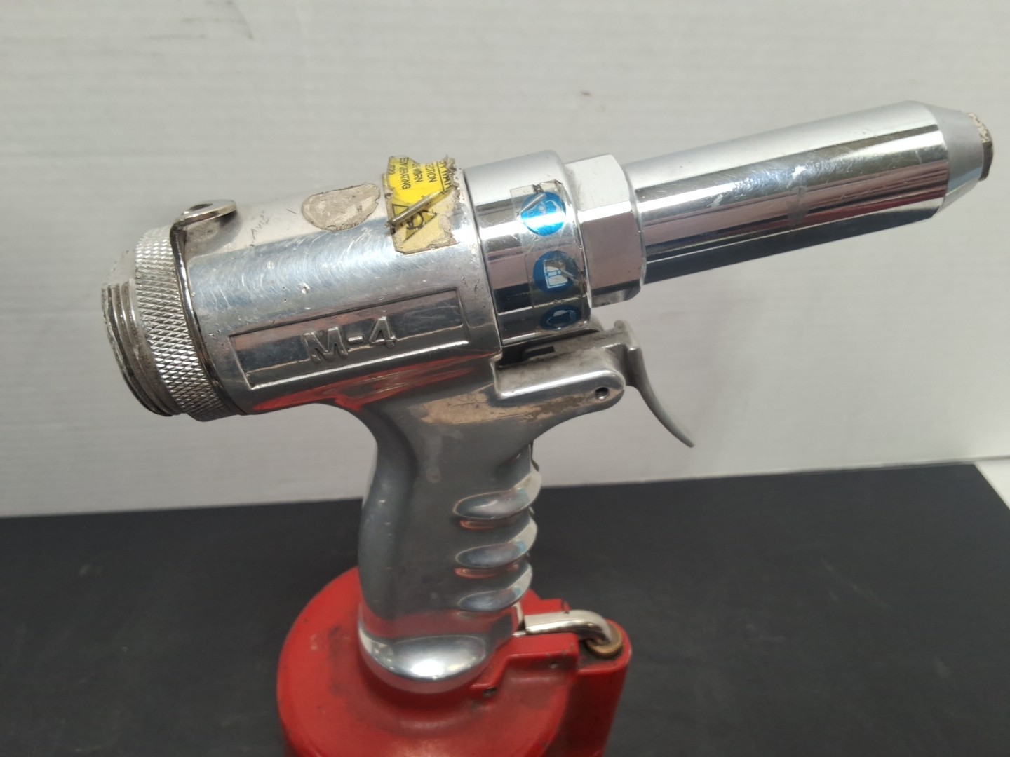 Marson M-4 Rivet Gun Pneumatic Air Large Heavy Duty Tool Riveter