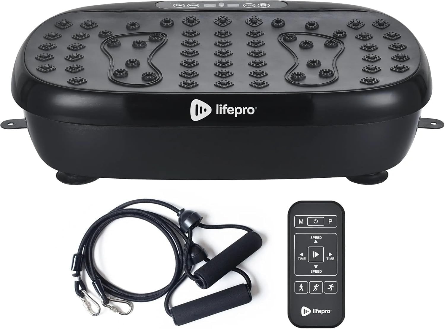 LifePro Vibration Plate Exercise Machine for Muscle Toning and Overall Fitness