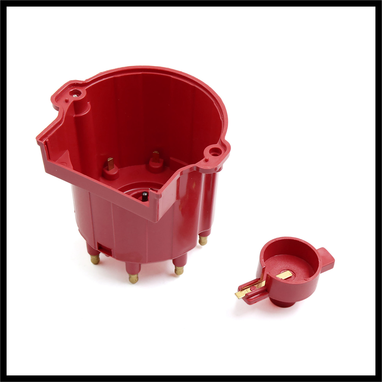 8406 Ignition Distributor Cap and Rotor External Coil for Chevrolet for GMC New