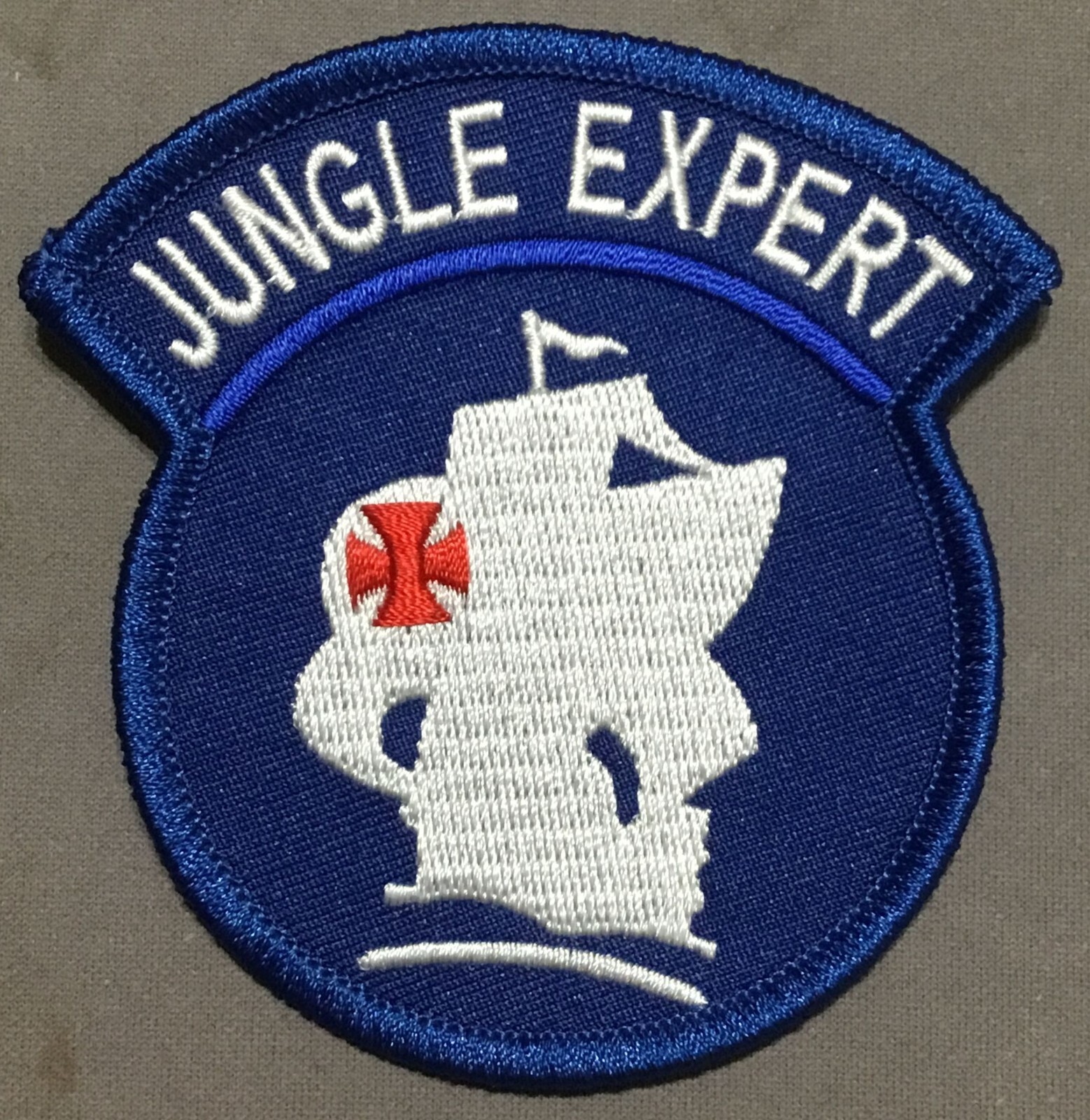 Jungle Expert patch Operations Training Center Panama