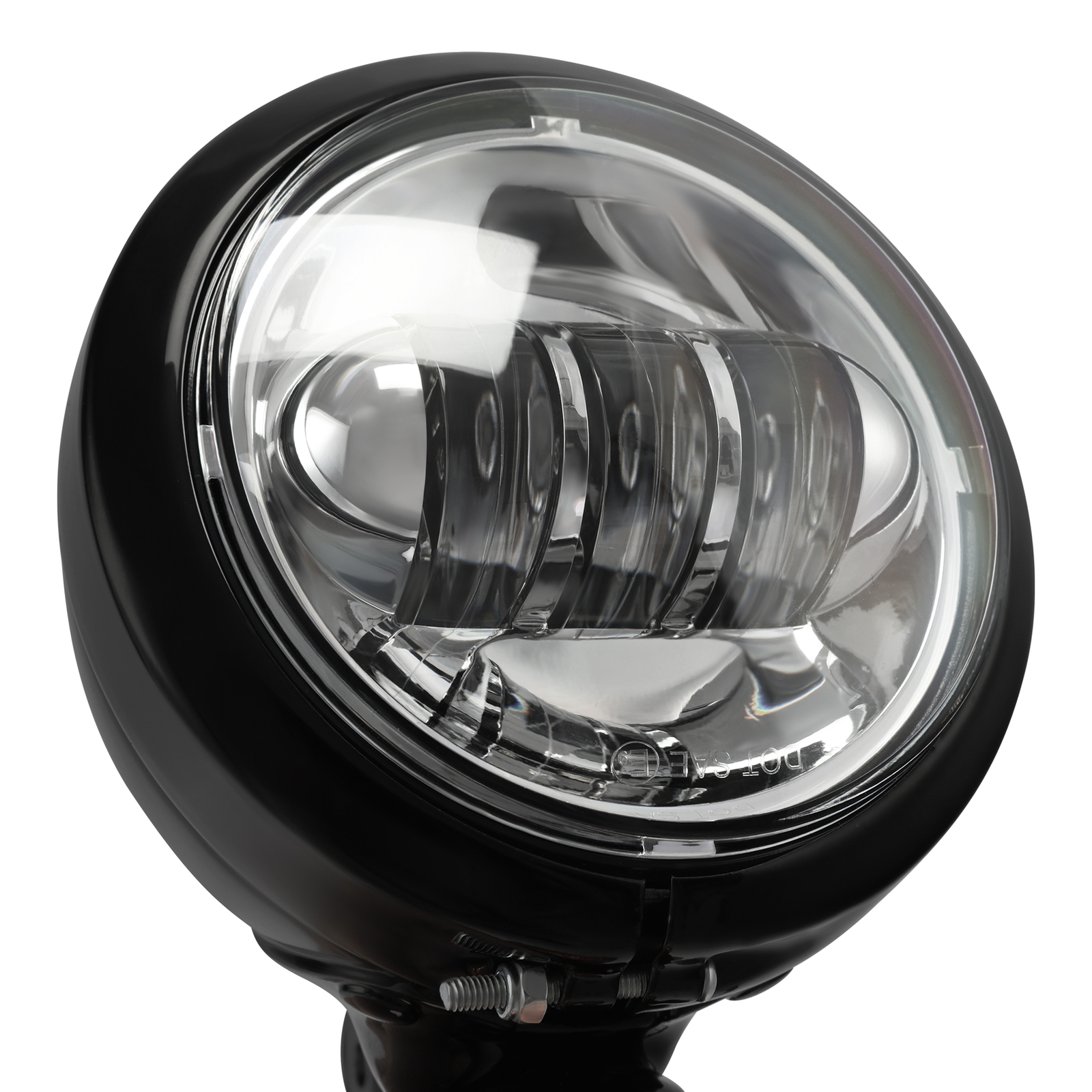 LED Spot Fog Passing Lights Lamp Turn Signals Bar Kit Fit for Harley Road King