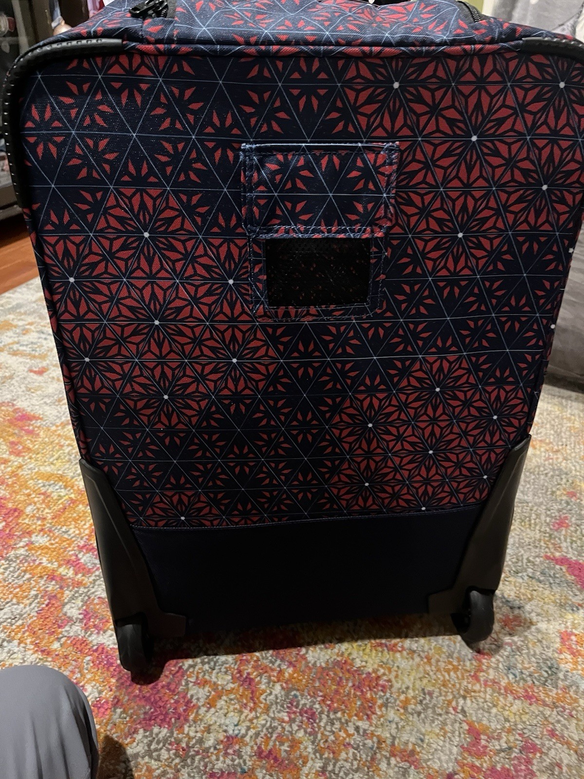 OGIO Official Partner, US Ski & Snowboard Team, 21" Rolling Carry On Duffle, NWT