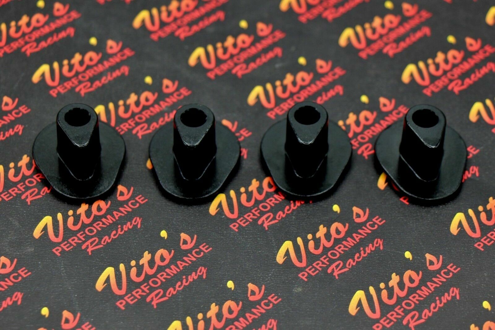 4 x NEW Headlight metal COLLAR stays Yamaha Banshee Warrior mounting brackets