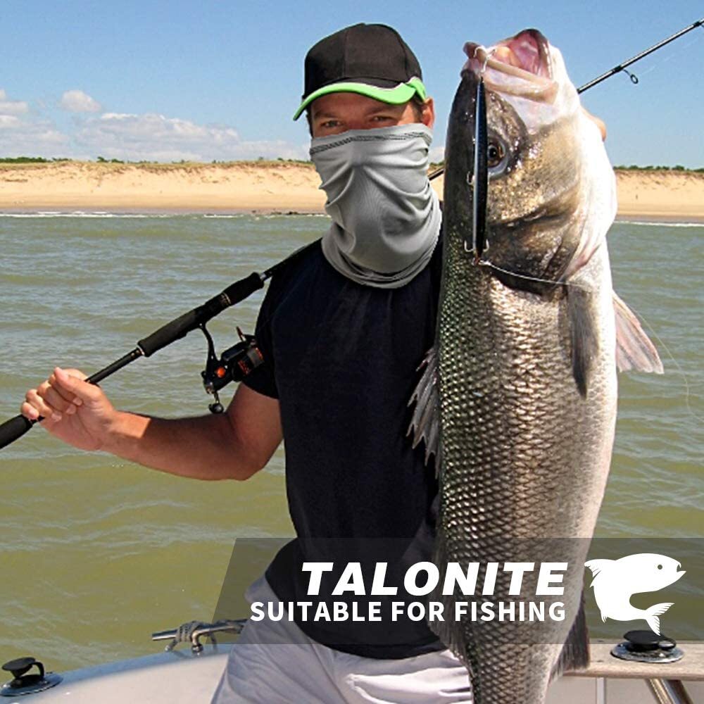 UV Protection Cooling Neck Gaiter Face Mask Scarf Windproof Neck Bandana Cover